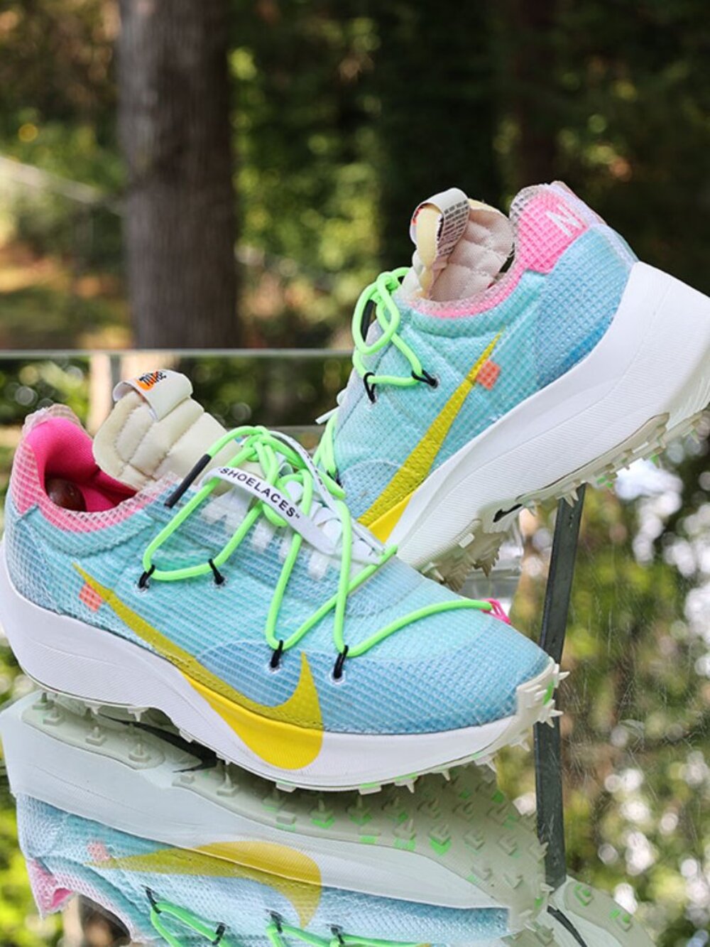 Nike Vapor Street Off White Polarized Blue - Picture 3 of 13